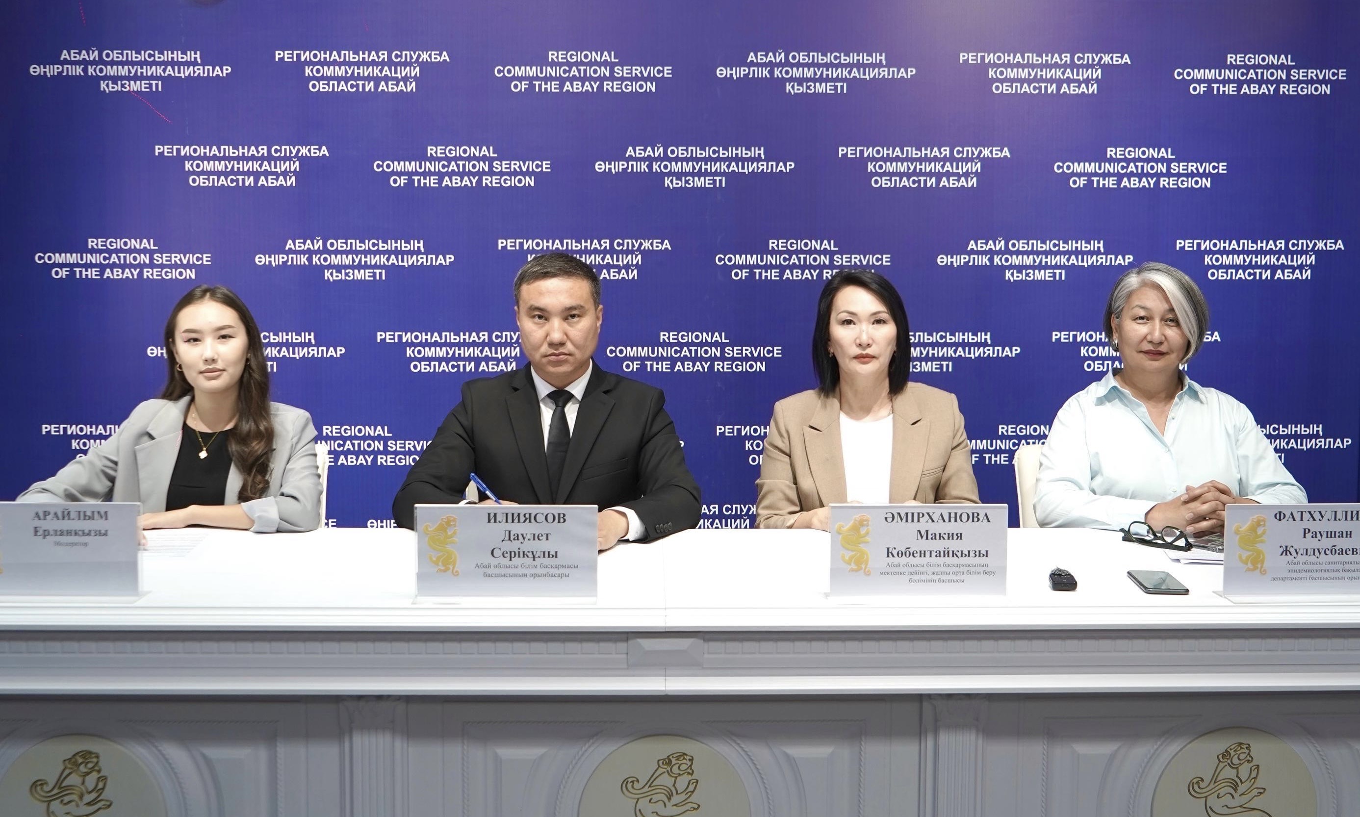 Абай облысында жаңа оқу жылында 8 мектеп реновациядан өтеді