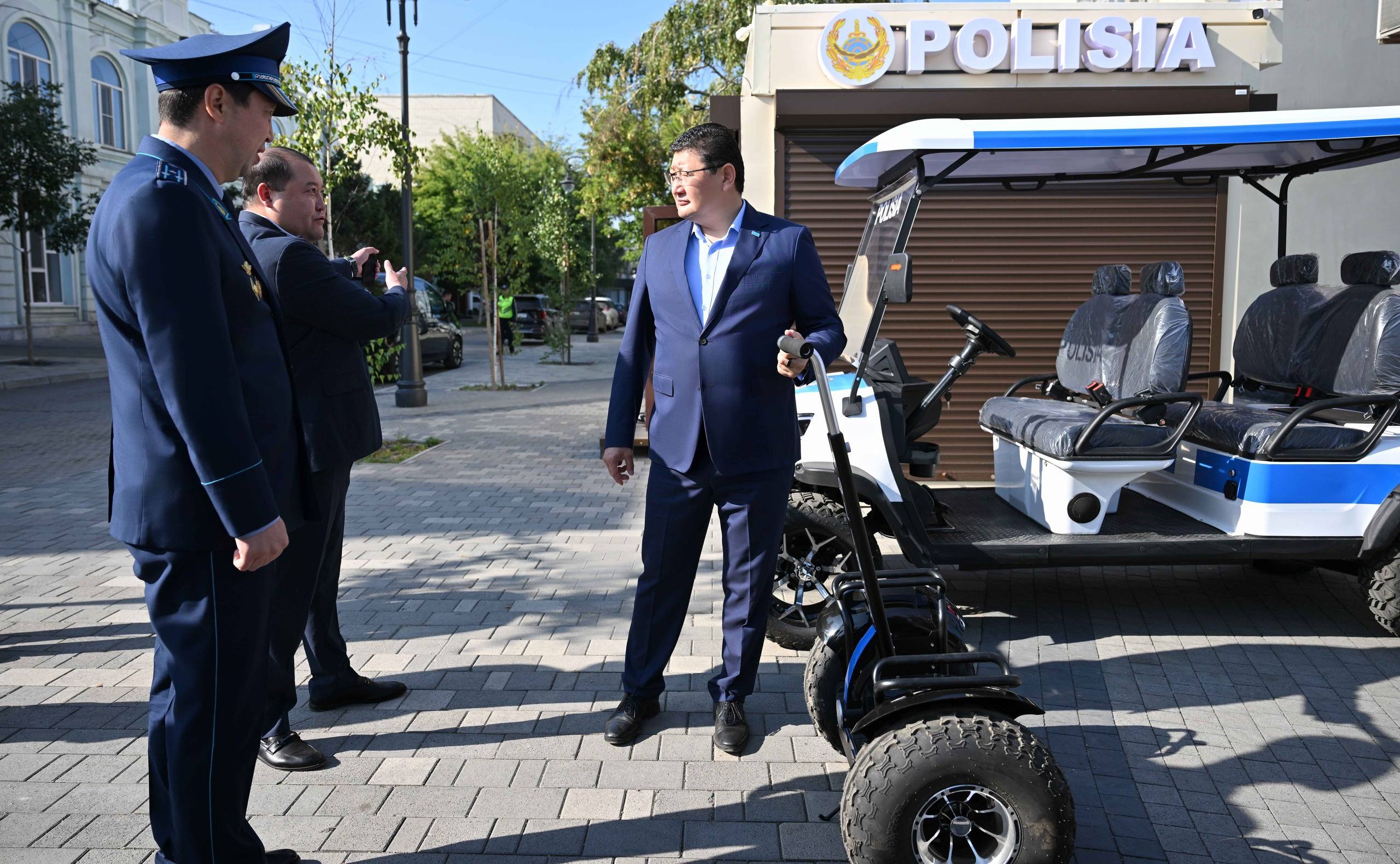 В Семипалатинске открылись три стационарных отделения полиции