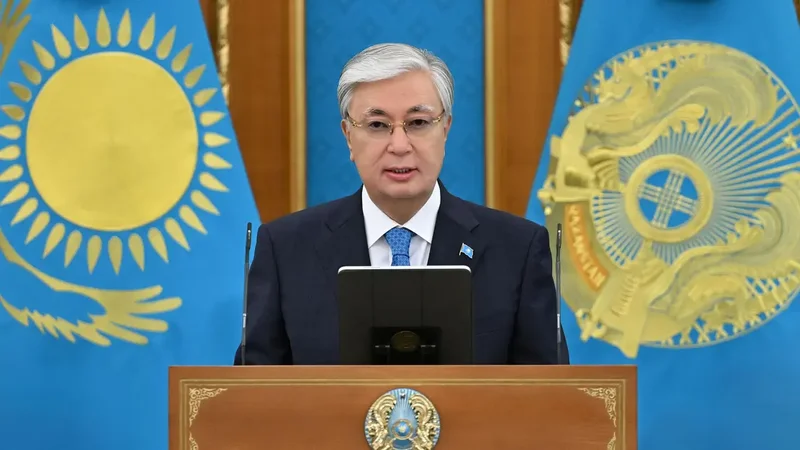 Послание Президента Касым-Жомарта Токаева народу Казахстана