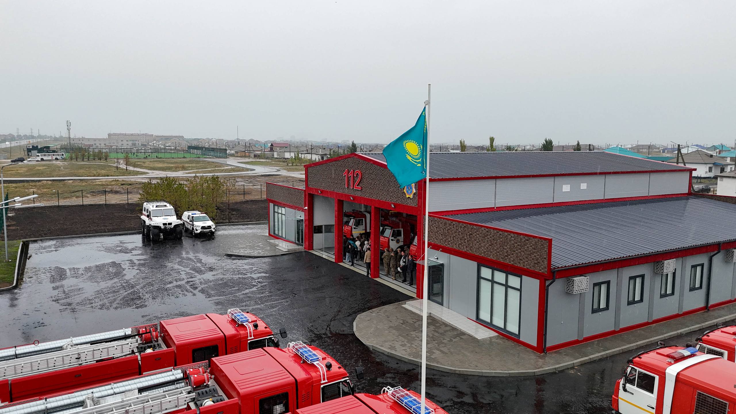 В Семее открыли пожарное депо