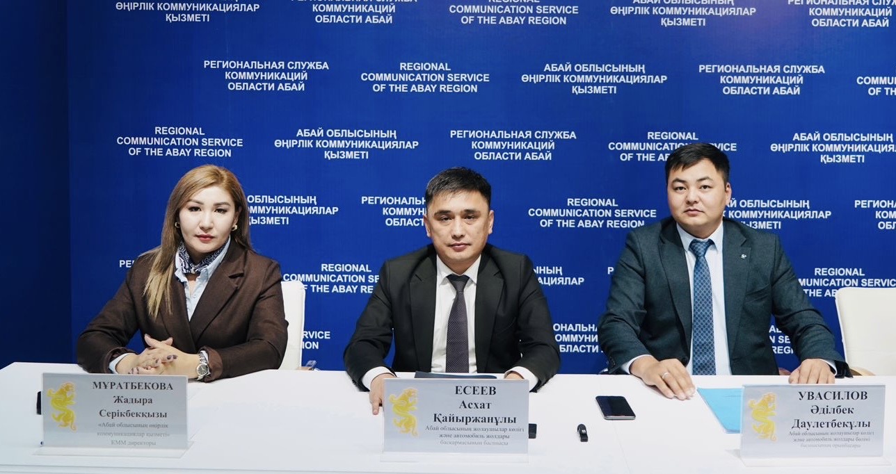 Абай облысында 408 шақырым жол жөнделеді