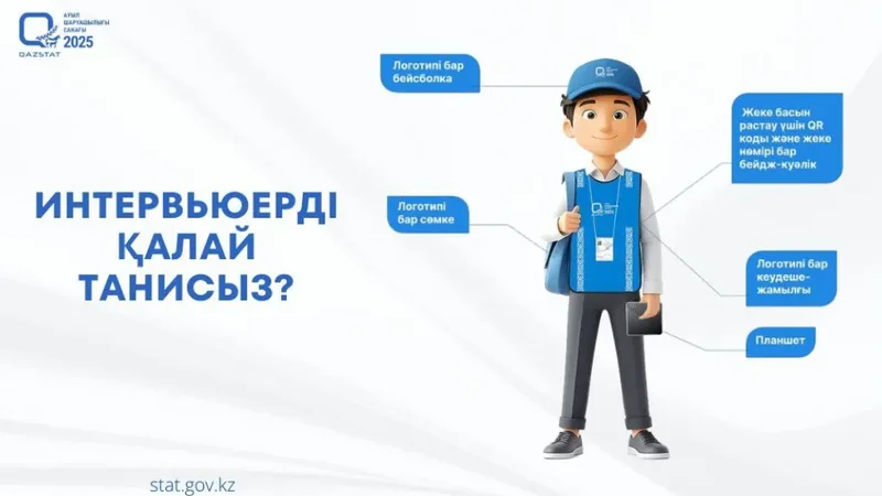 Личность интервьюеров сельхозпереписи можно проверить через сайт или по телефону 1446
