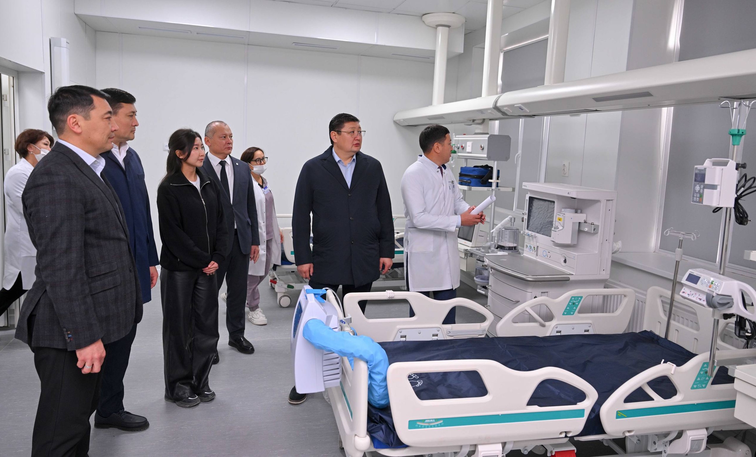 Аягөз ауданында 10 төсектік реанимация бөлімшесі салынды