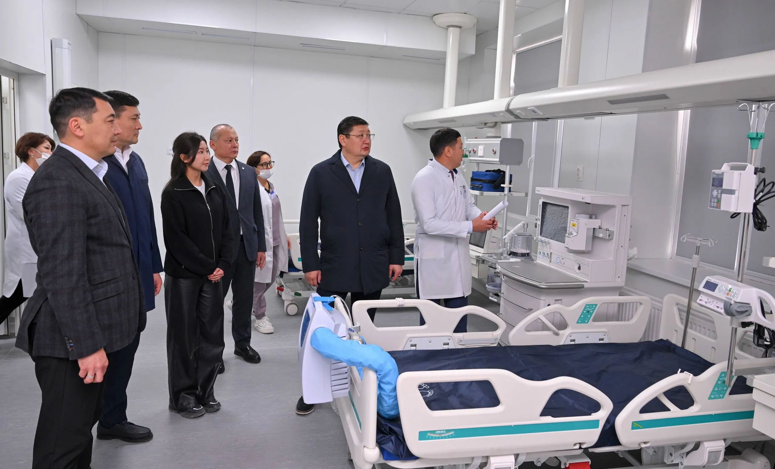 Аягөз ауданында 10 төсектік реанимация бөлімшесі салынды
