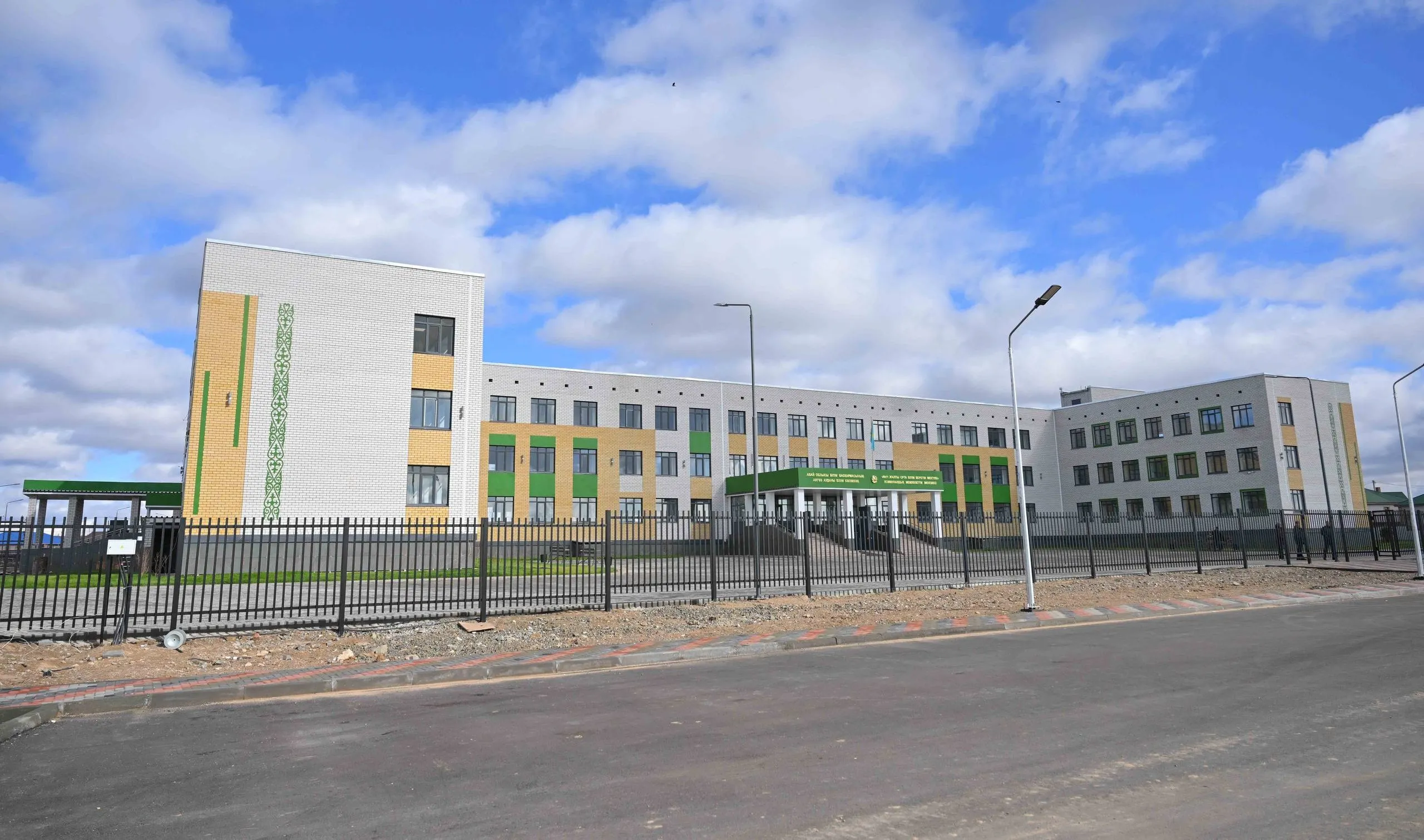 Аягөз қаласындағы 600 орындық мектеп ІІ тоқсанда ашылады