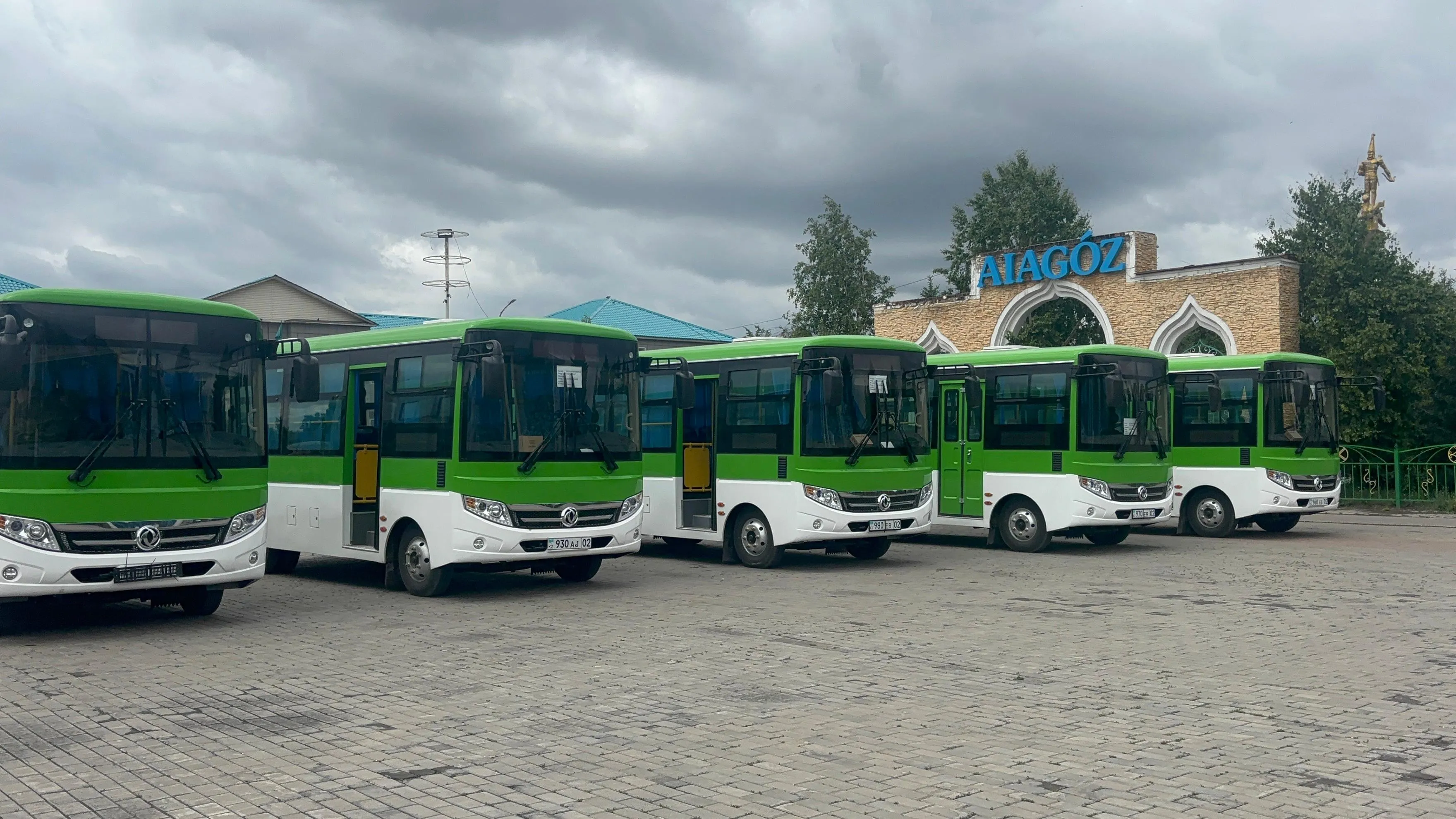 Аягоз – крупный район в центре внимания области