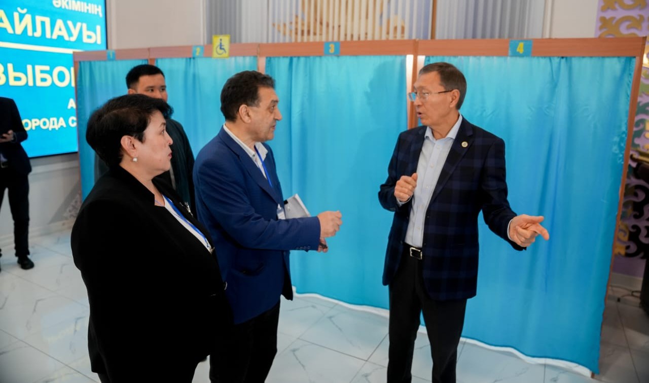 ҚР ОСК Төрағасы Нұрлан Әбдіров Абай облысына жұмыс сапарымен болды