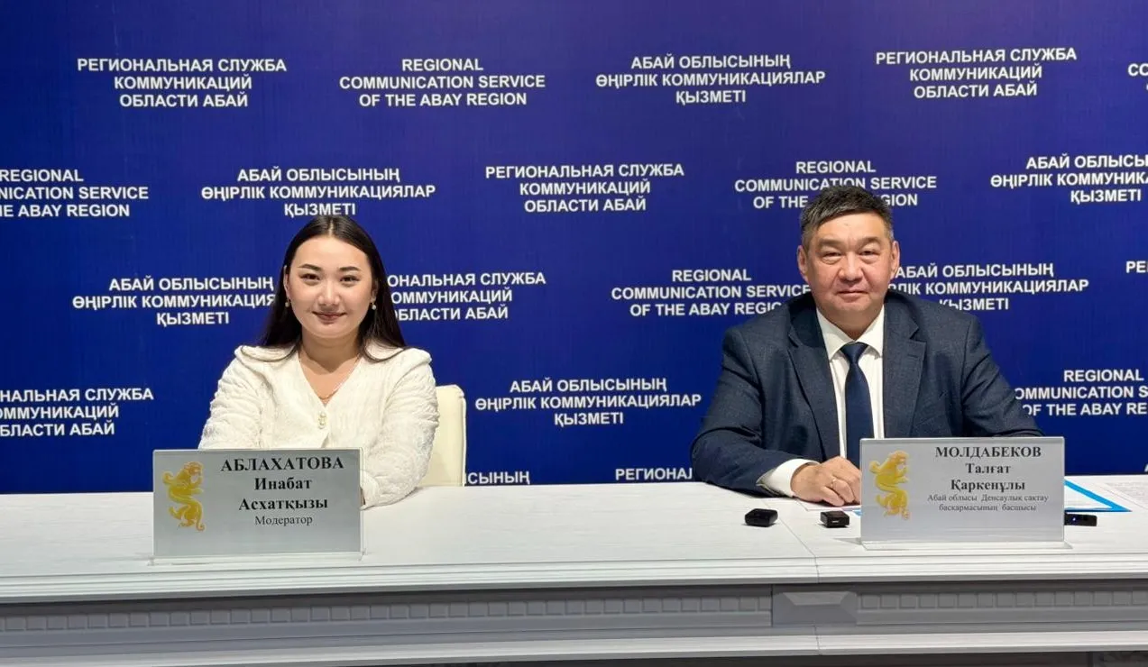 В области Абай строятся 65 новых медицинских объектов