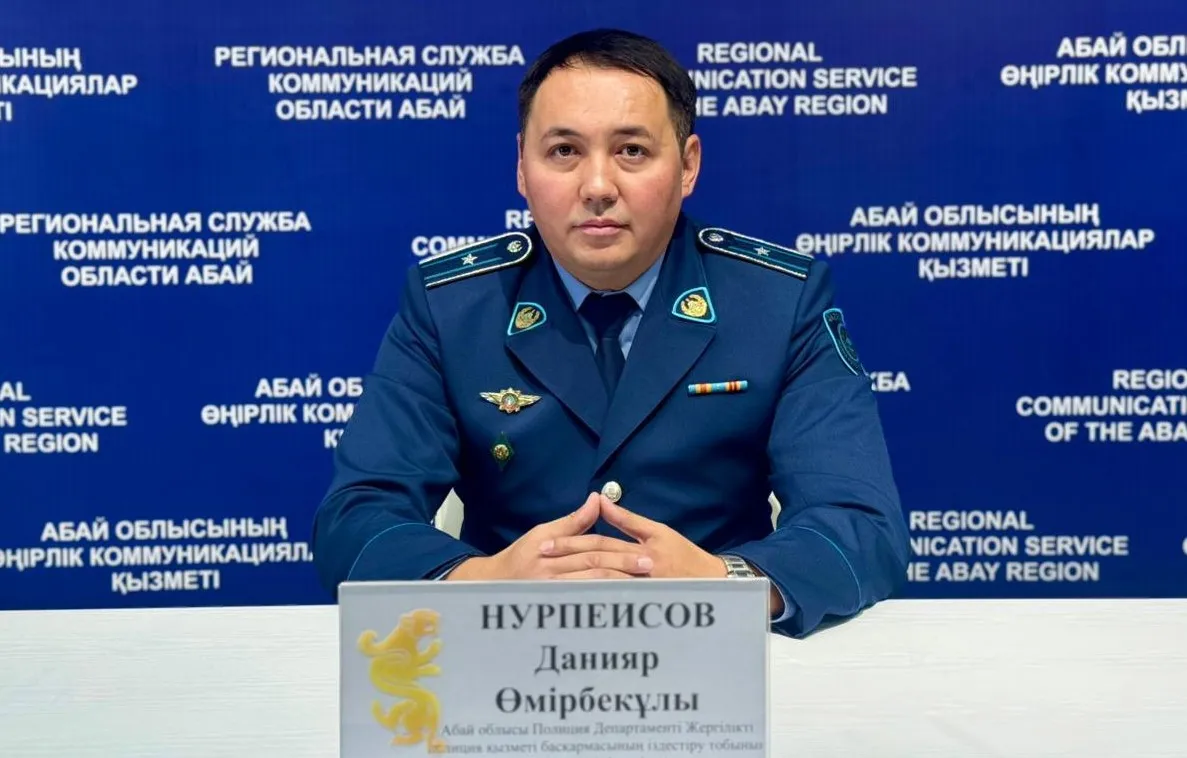 Абай облысында жол қауіпсіздігіне бағытталған рейд барысында жүздеген құқық бұзушылық анықталды