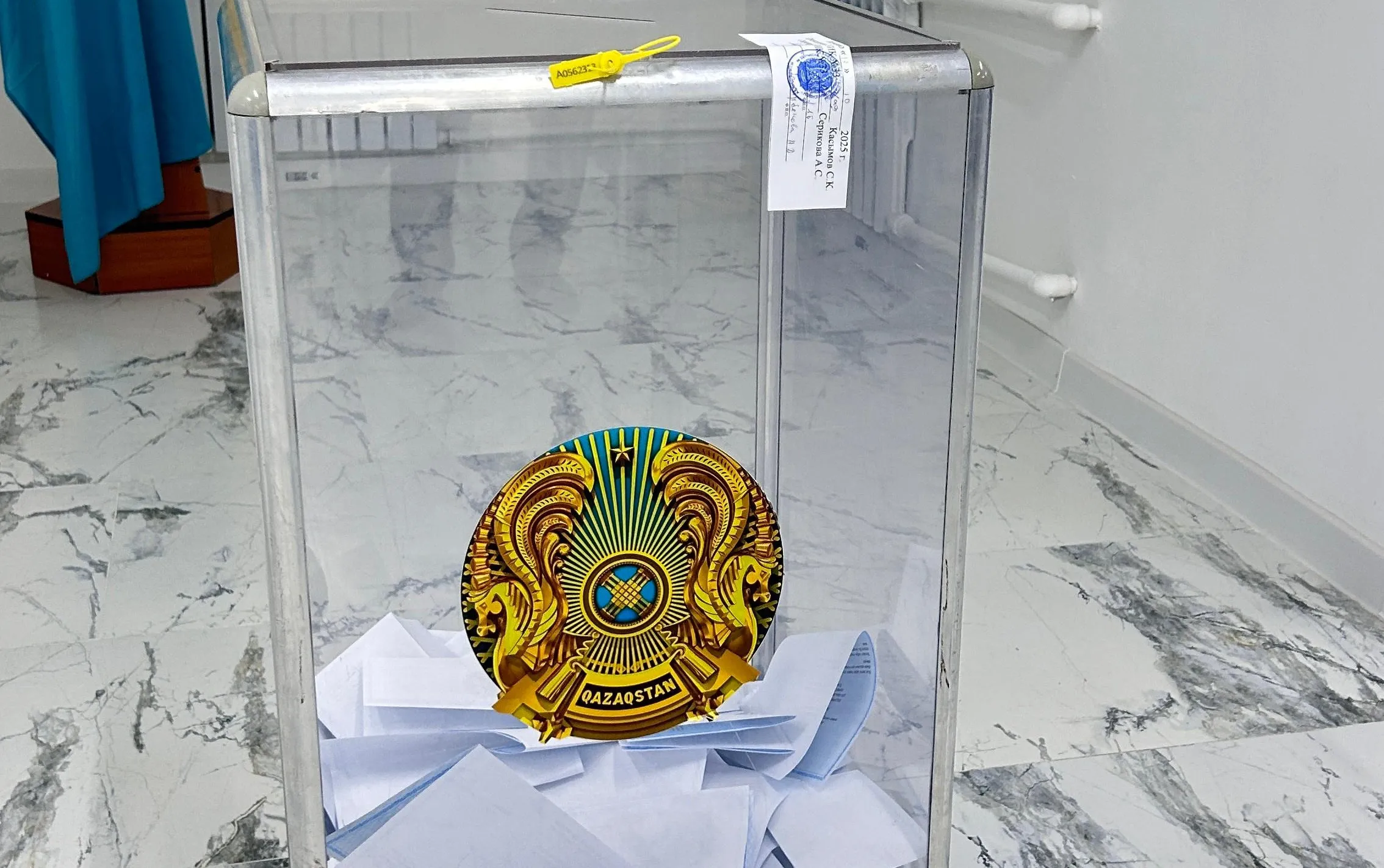 Семейде сайлау белсенді өтіп жатыр