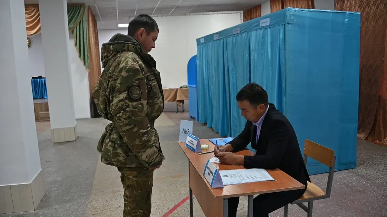 Солдаты и выборы: право выбора акима города и гражданский долг