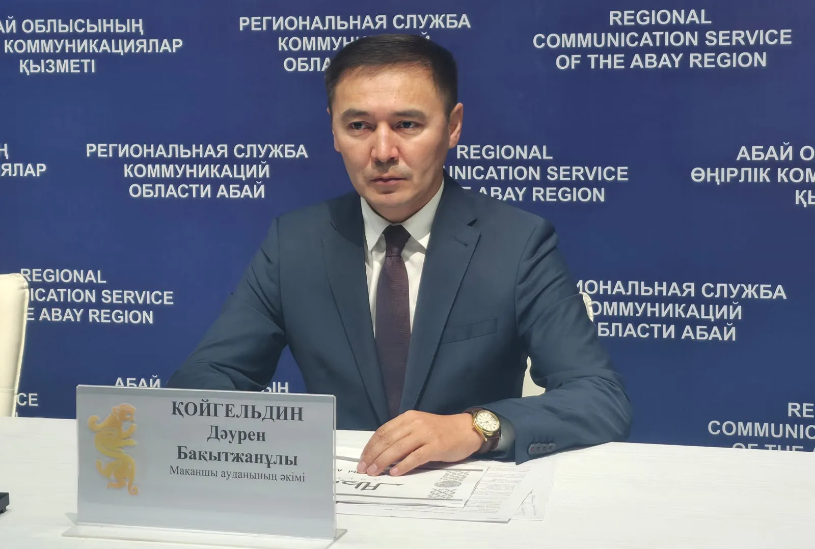 Мақаншы ауданында ірі инвестициялық жобалар жүзеге асырылып жатыр