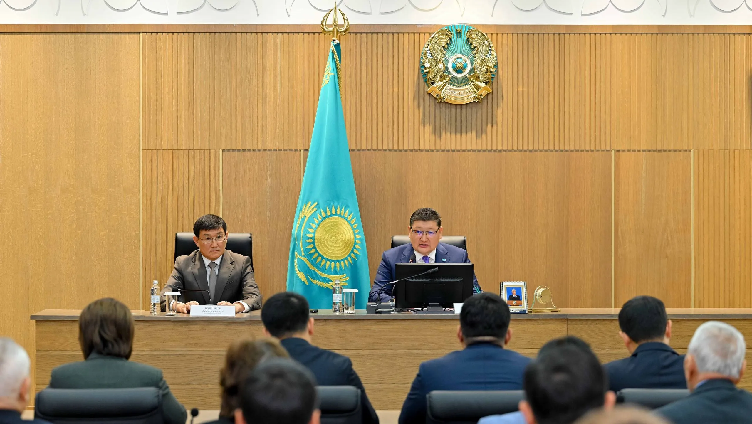 Абай облысының әкімі Семей қаласының жаңа әкімін таныстырды