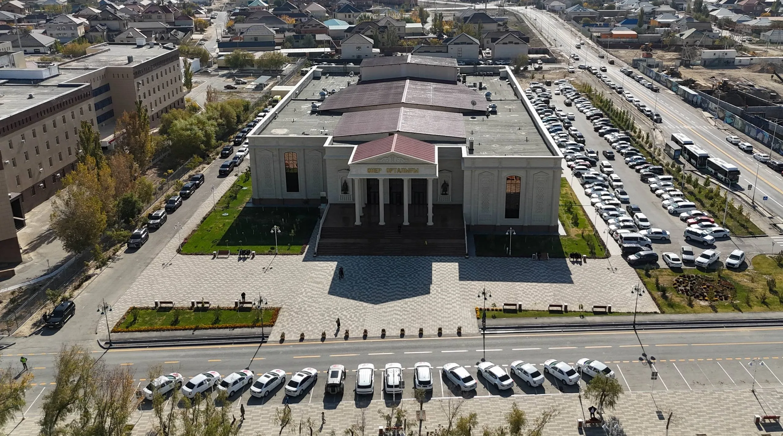 Қызылорда қаласында Абай облысының мәдениет күндері басталды 