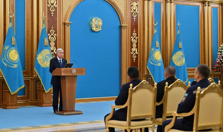 Қасым-Жомарт Тоқаев тек мемлекеттен бөлінетін қаражатқа қарап отыратын спорт федерацияларының басшыларын сынға алды