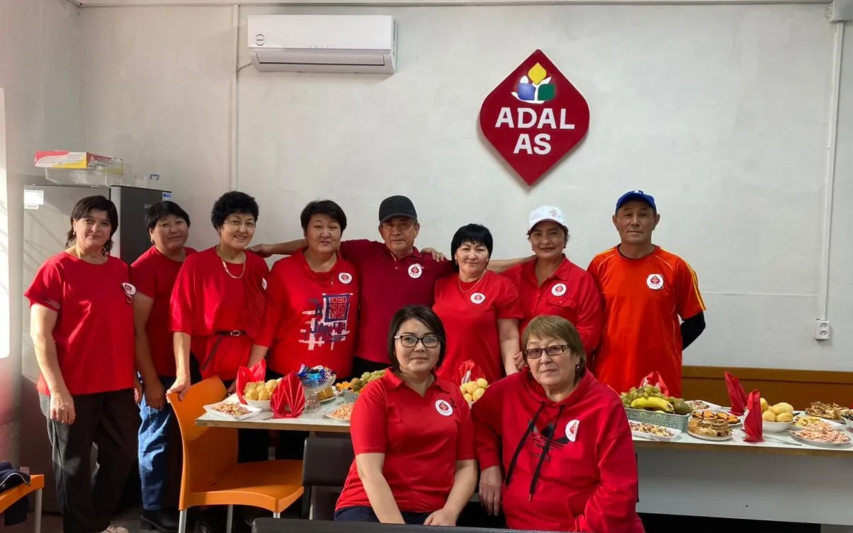 «ADAL AS» компаниясы ұжымдық тимбилдинг өткізіп, жетістіктерін атап өтті