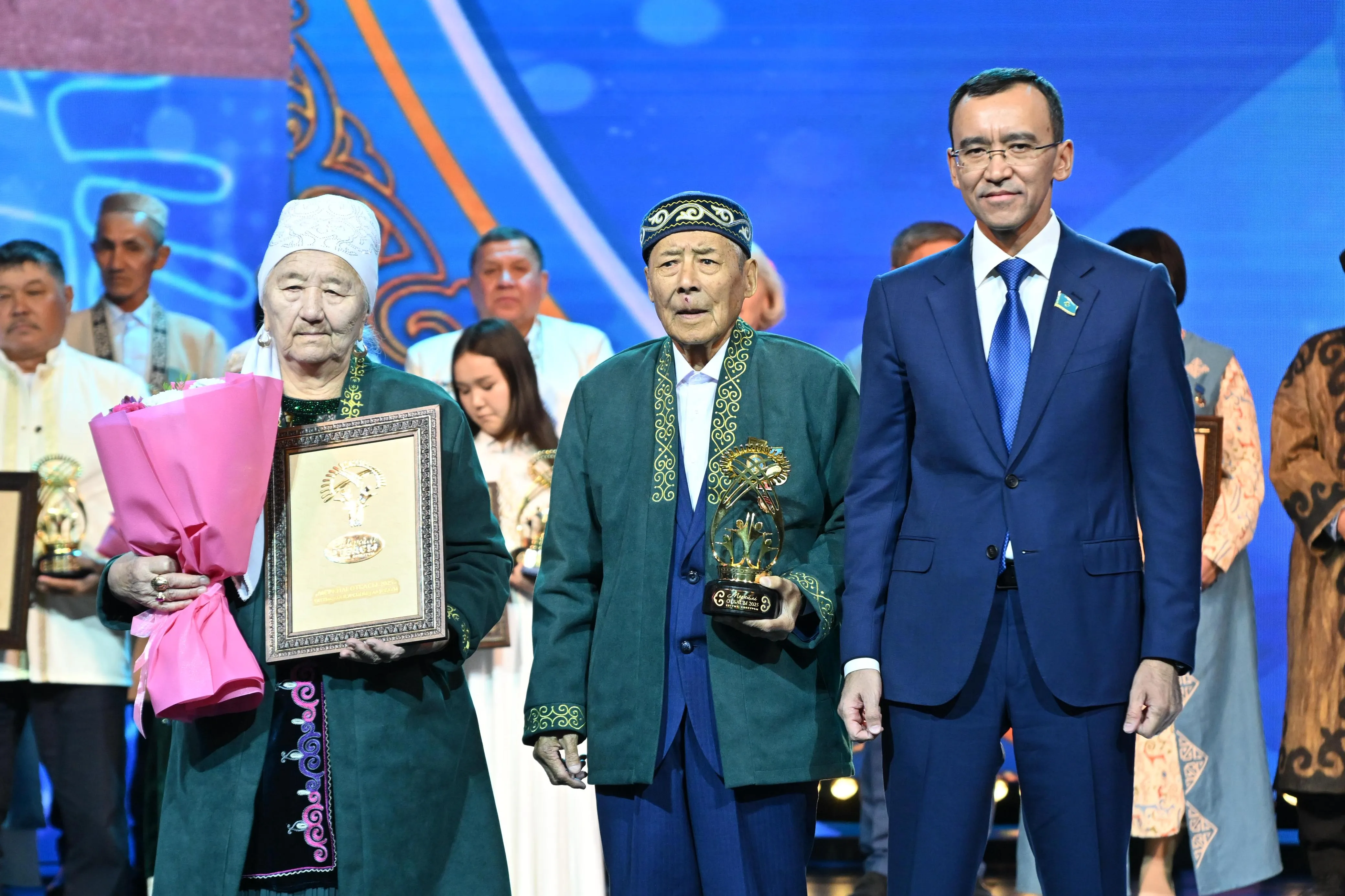 Семья Сыдыкбаевых из области Абай – победитель конкурса «Мерейлі отбасы – 2025»