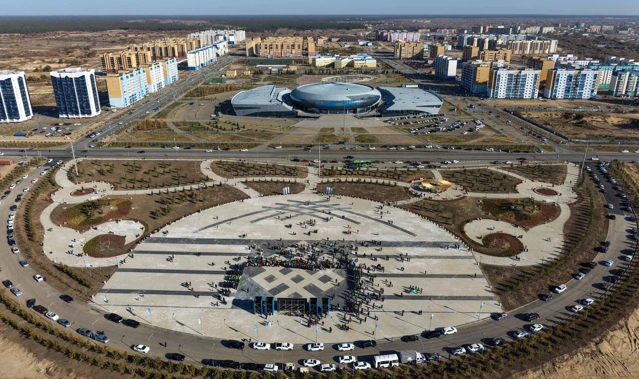 В День Республики в Семее открылся новый парк