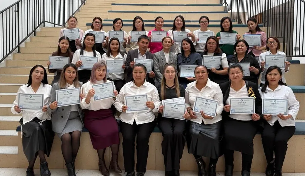 Ұстаздар біліктіліктерін арттыруда