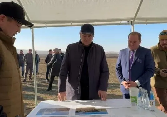 ШҚО ипподром салынып жатыр