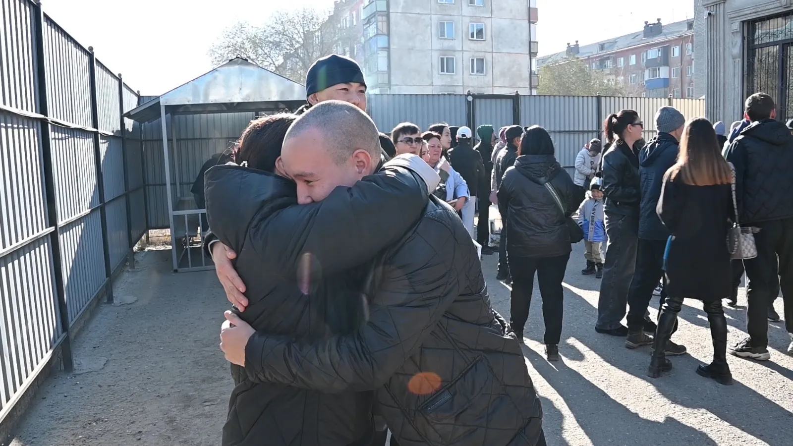 Өз аймағына қызметке 35 жас сарбаз аттанды