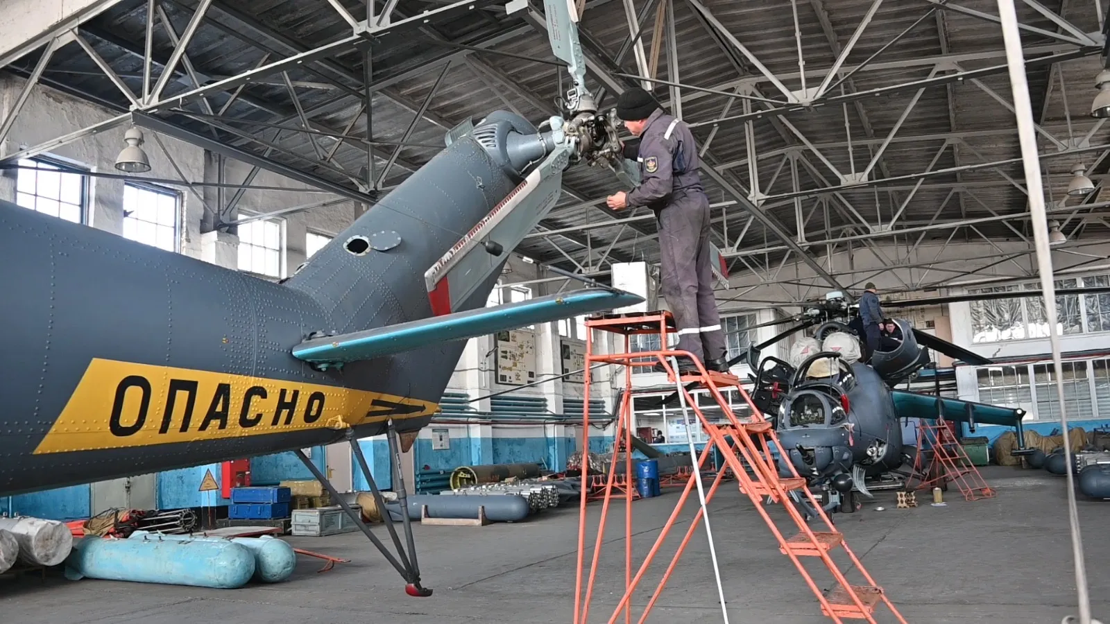 Абай гарнизонында қысқы маусымға дайындық жұмыстары басталды