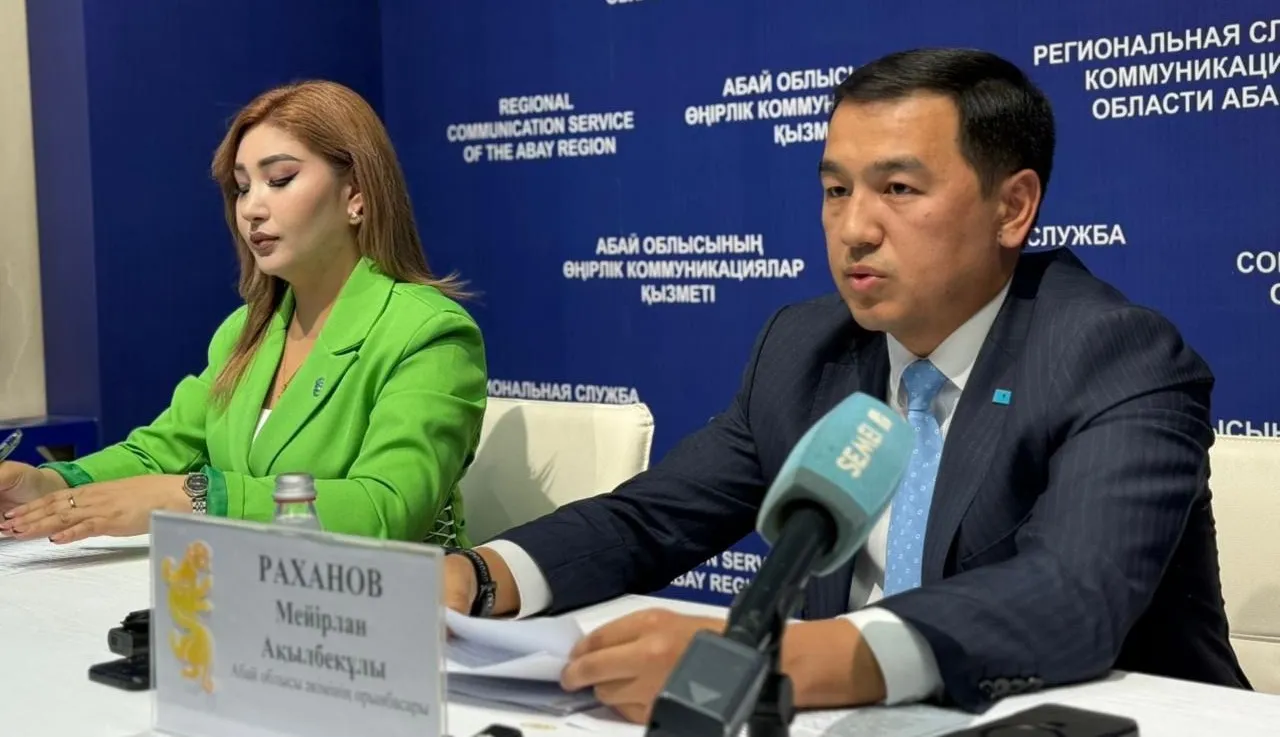 Абай облысында білім беру инфрақұрылымын дамыту бойынша ауқымды жұмыстар жүзеге асырылуда