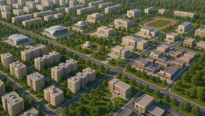 В Семее построят новый жилой микрорайон