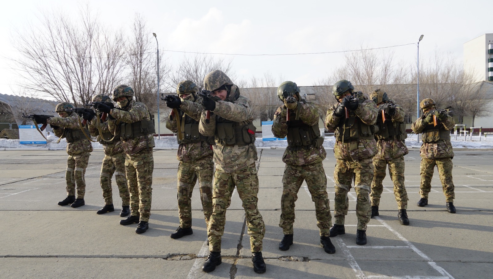 Жаңа форматта әскери қызмет етуге ниеттілерді қабылдау басталды