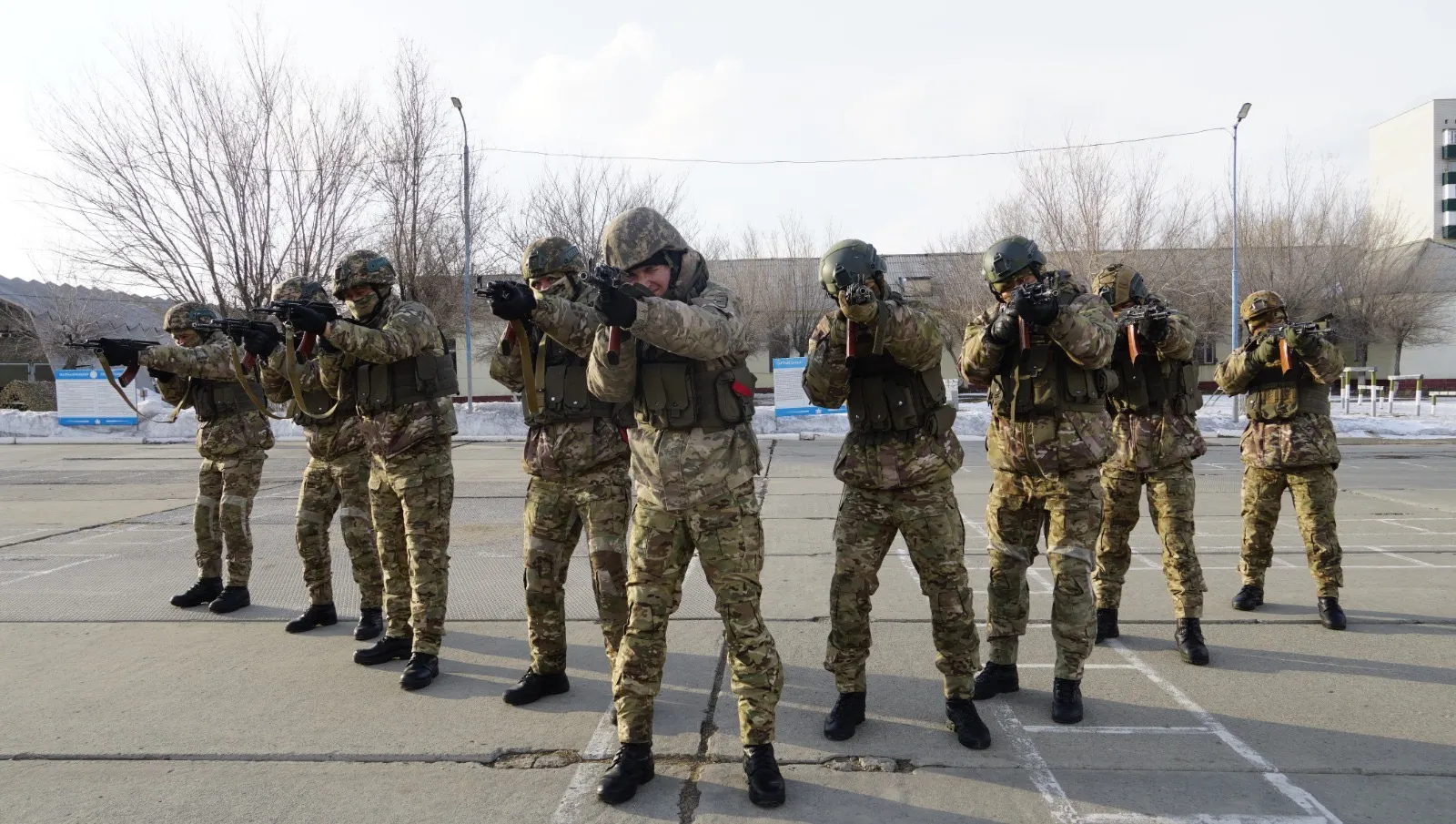 Жаңа форматта әскери қызмет етуге ниеттілерді қабылдау басталды