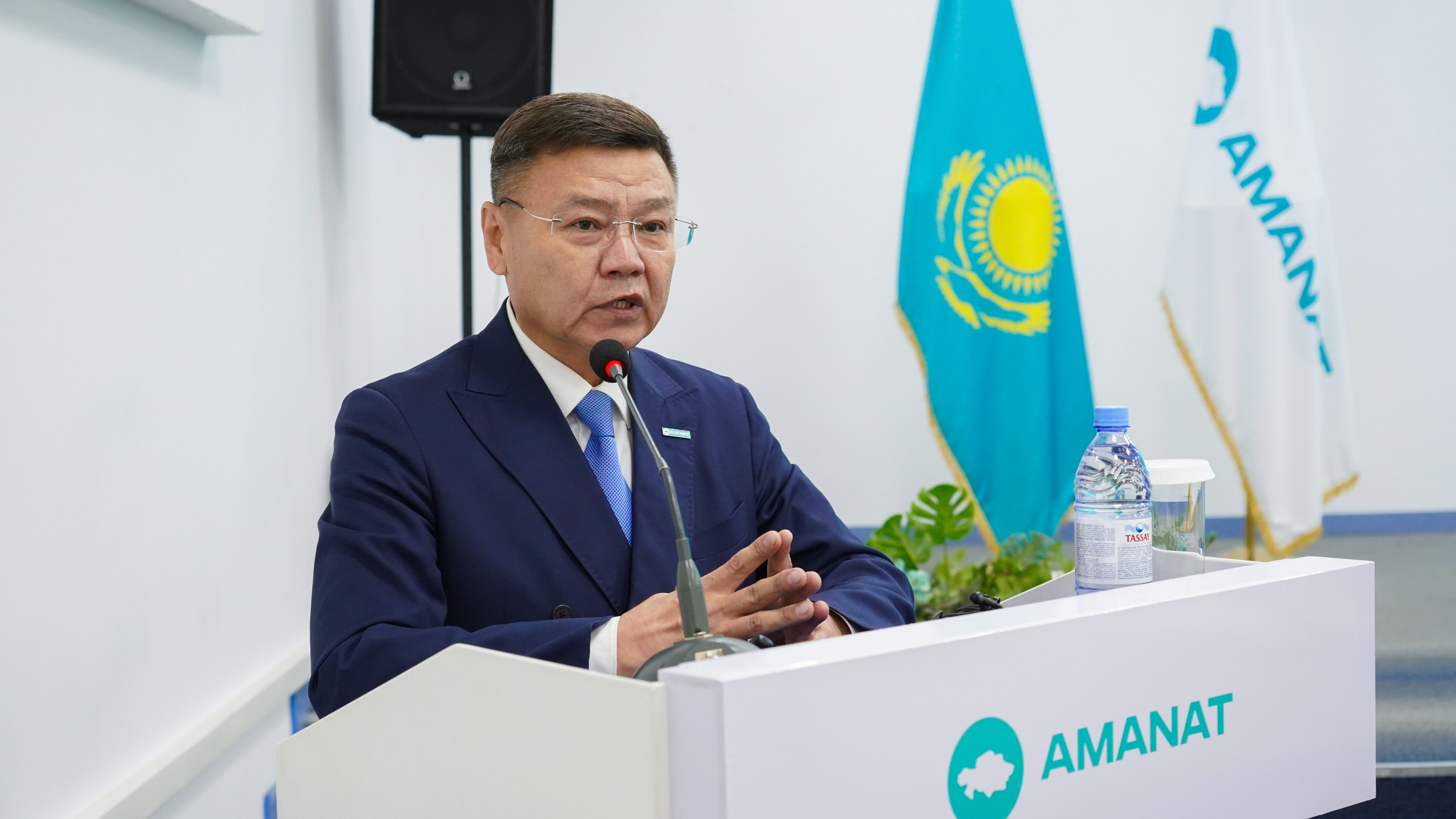 Канат Адильбай избран председателем Абайского районного отделения партии «АМАНАТ»