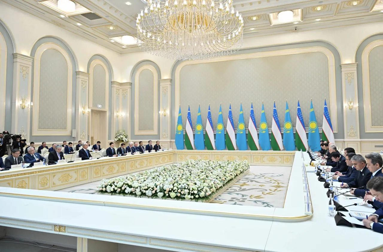Президенты Казахстана и Узбекистана приняли участие во втором заседании Высшего межгосударственного совета