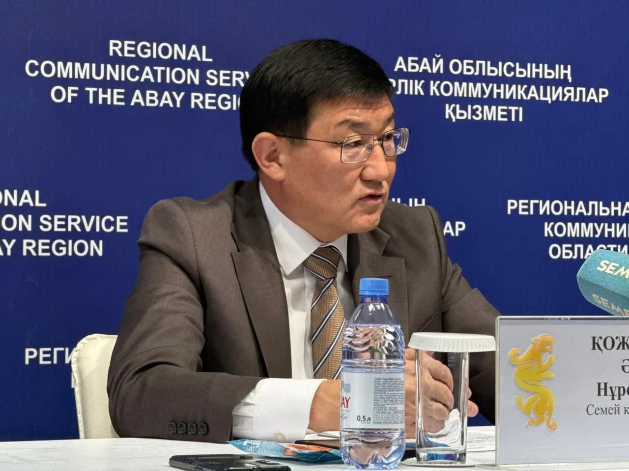 В этом году в городе Семей благоустроено 35 дворовых территорий