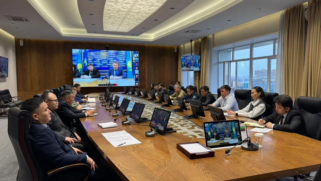 Усиление мер безопасности: в областном акимате состоялось республиканское семинар-совещание Штаба АТЦ КНБ РК