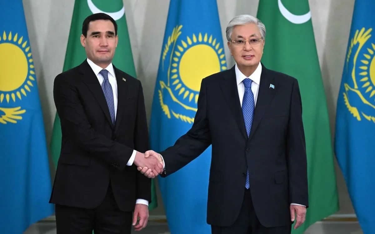 Түрікменстан Президенті «Алтын қыран» орденімен марапатталады   