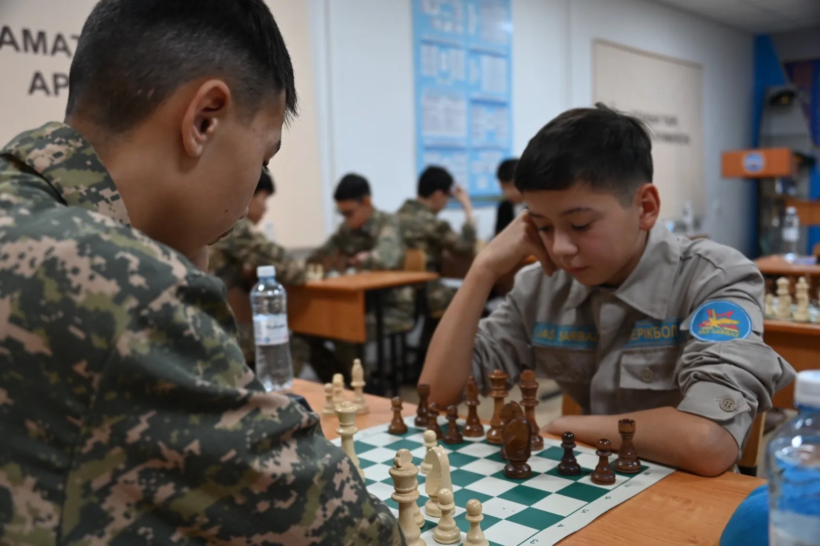 В Абайской области прошел областной шахматный турнир «Jas Sarbaz Chees Cup»