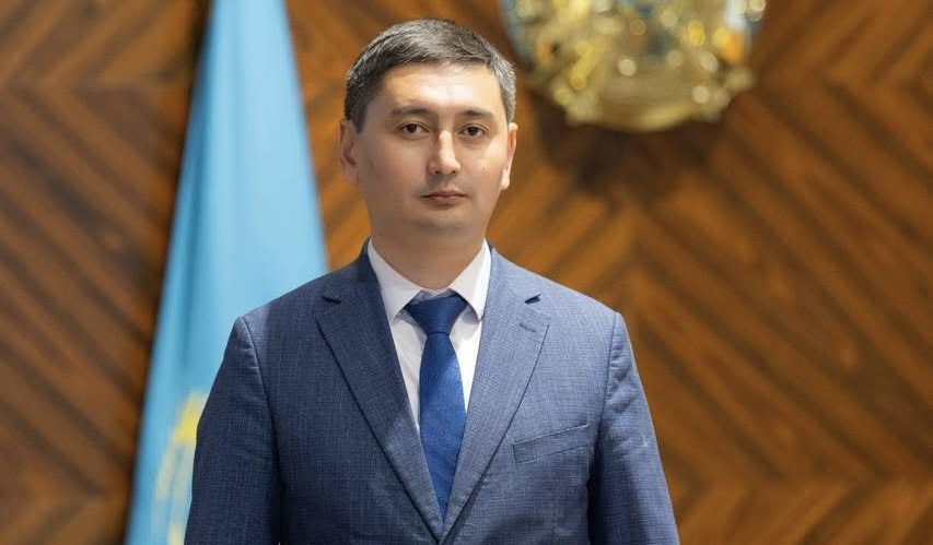 Самат Айбек Төлегенұлы Абай облысы әкімі аппараты басшысының орынбасары лауазымына тағайындалды