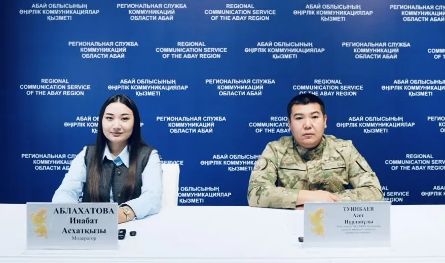 В области Абай подвели итоги профилактической работы отопительного сезона 2025–2026