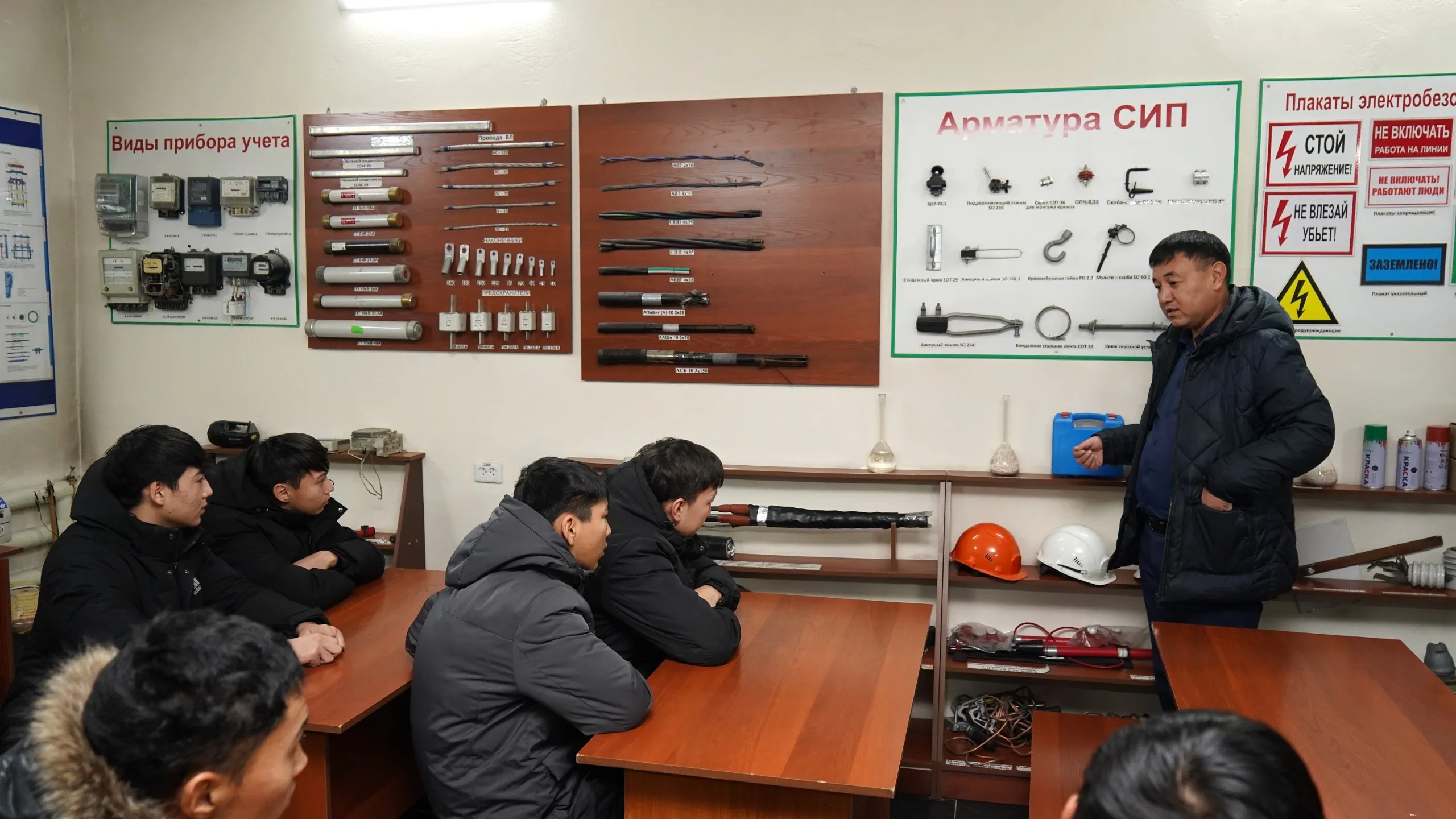 Жұмысшы мамандықтар жылы аясында Ашық есік күні ұйымдастырылды