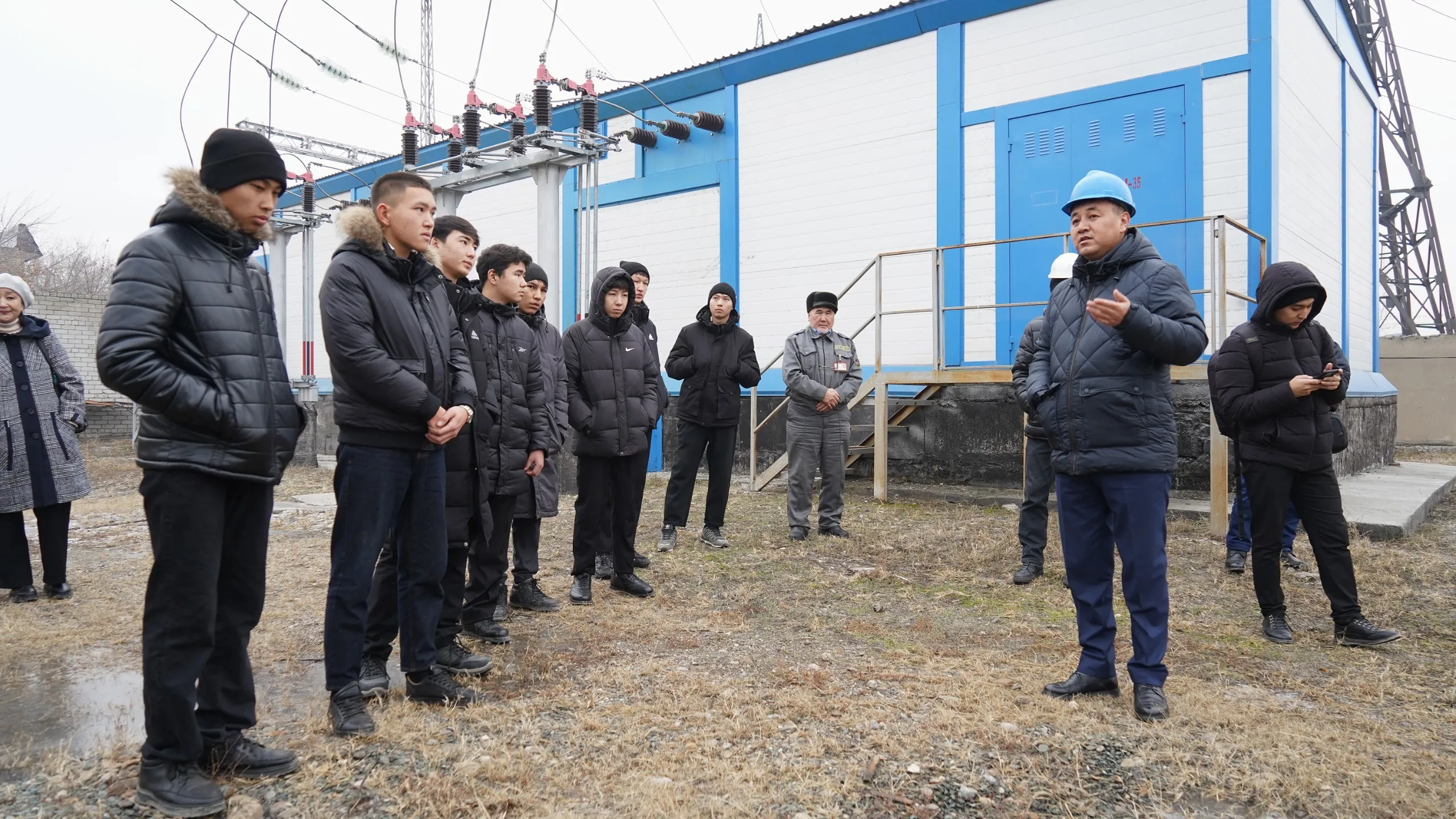 В рамках Года рабочих профессий проведён День открытых дверей