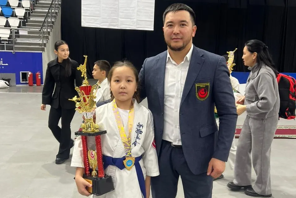 Абай облысында Каратэ Шинкиошинкайдан ашық чемпионат өтті