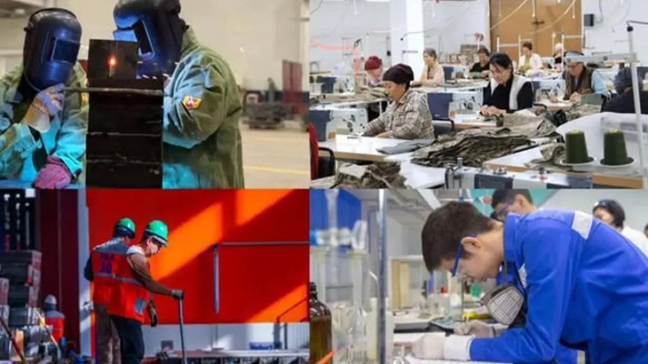 Абай облысында Жұмысшы мамандықтар жылы аясында әлеуметтік қорғау саласында ауқымды жұмыстар атқарылды