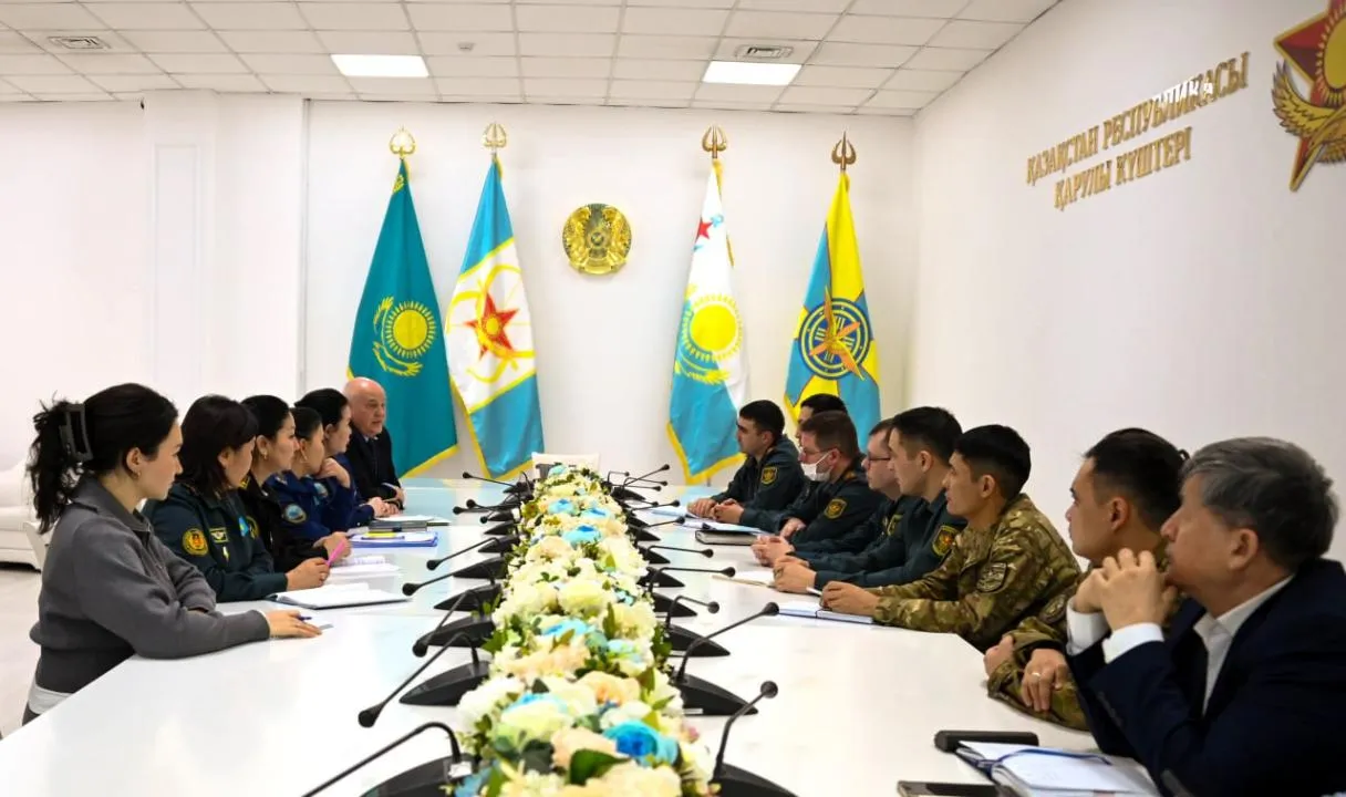 В Астане специалисты обсудили вопросы психологического благополучия военнослужащих