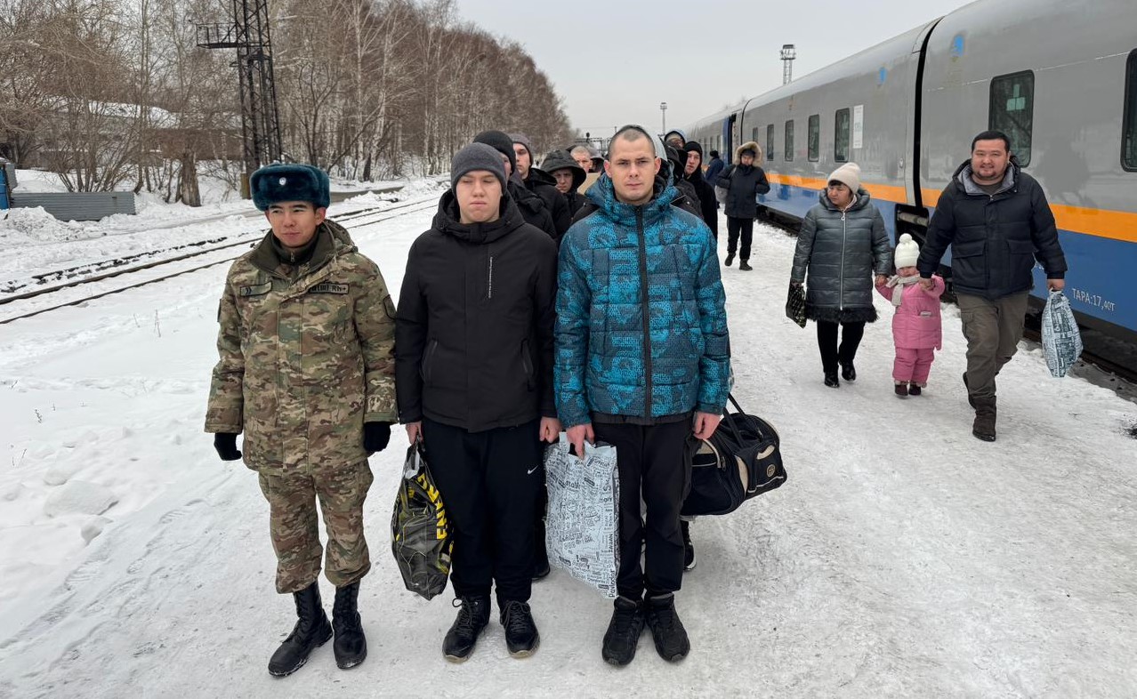 Өскеменде Ұлттық ұланның әскери бөлімі алпыстан астам жас сарбазбен толықты