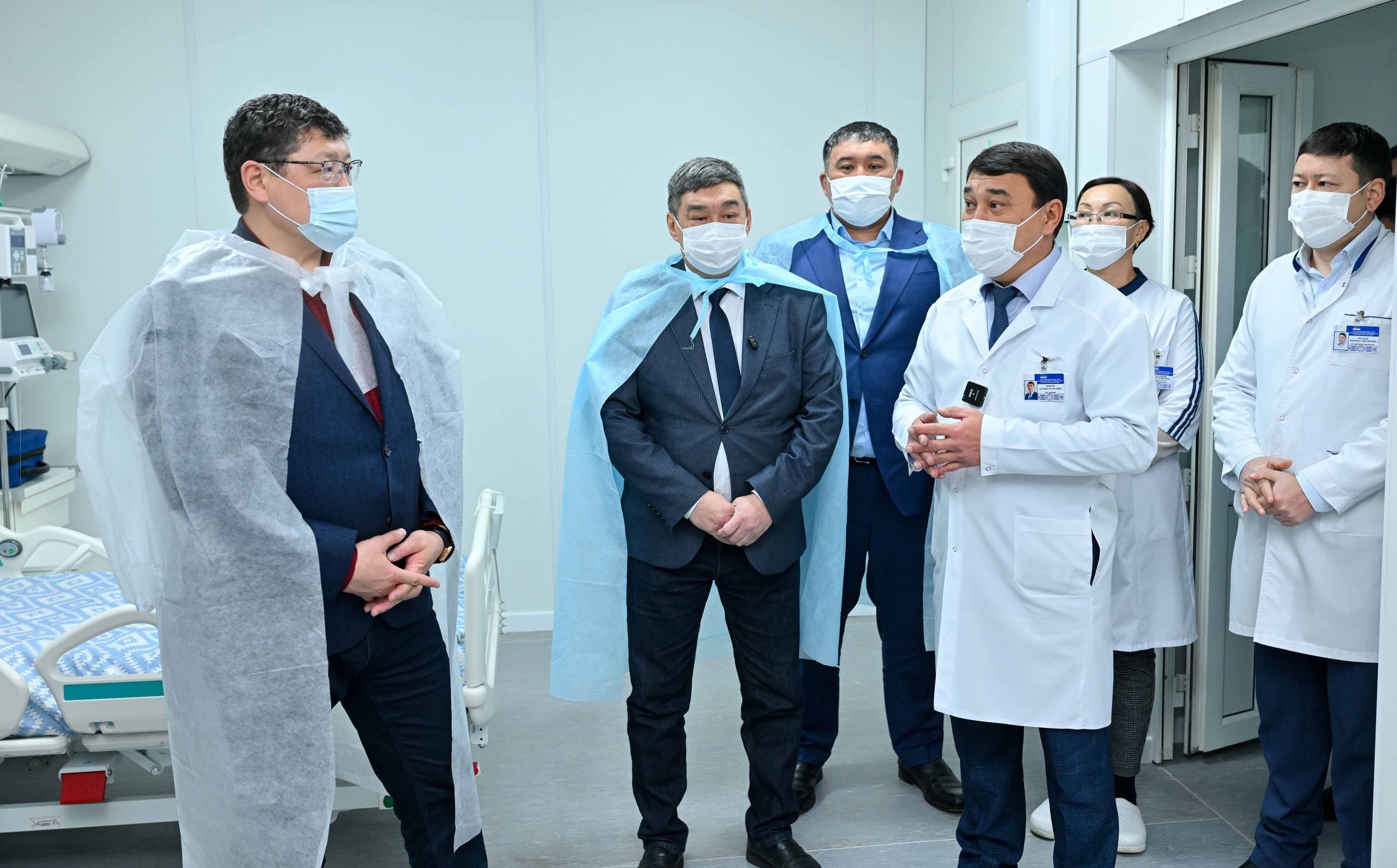 Аягөз қаласында жаңа реанимация бөлімшесі жұмысын бастады