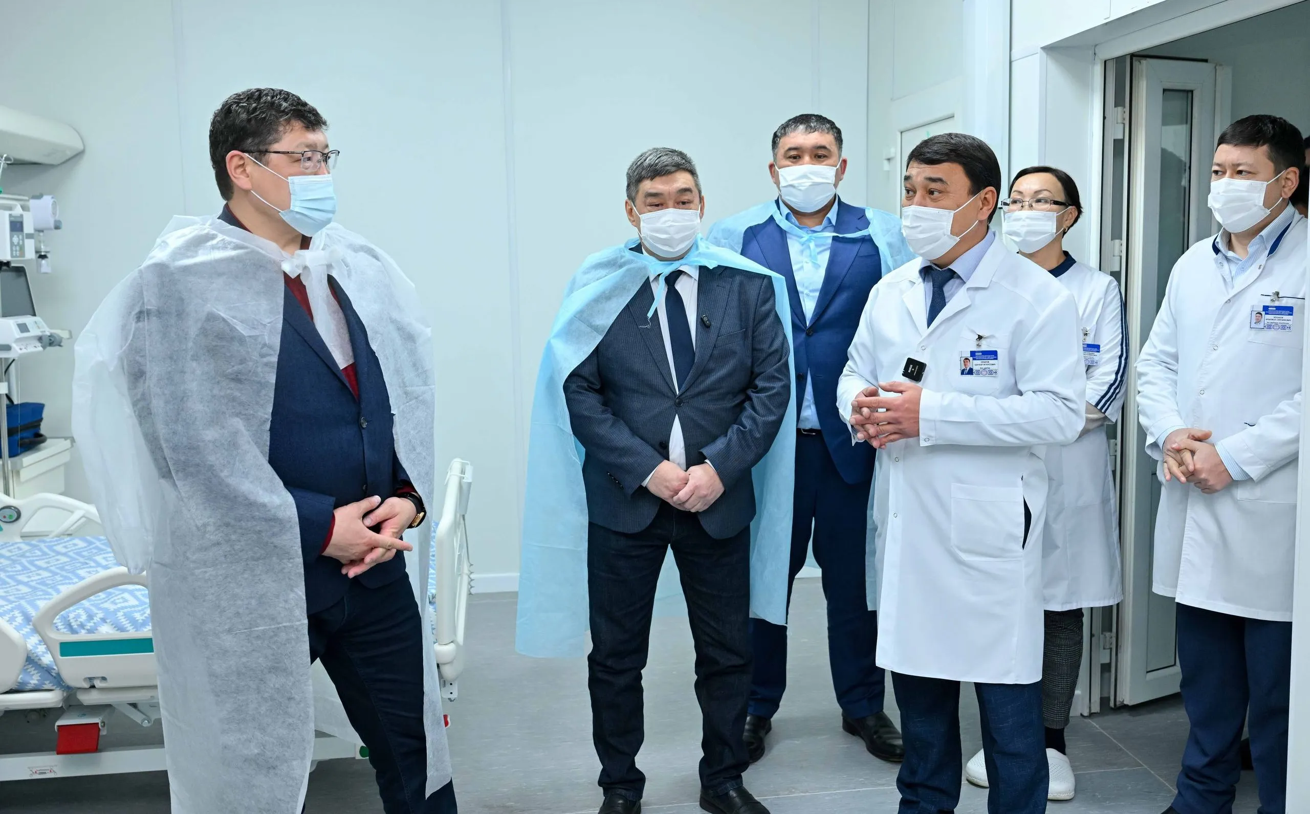 Аягөз қаласында жаңа реанимация бөлімшесі жұмысын бастады