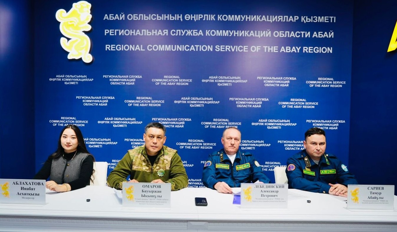 Грозы стали причиной рекордного числа лесных пожаров в области Абай