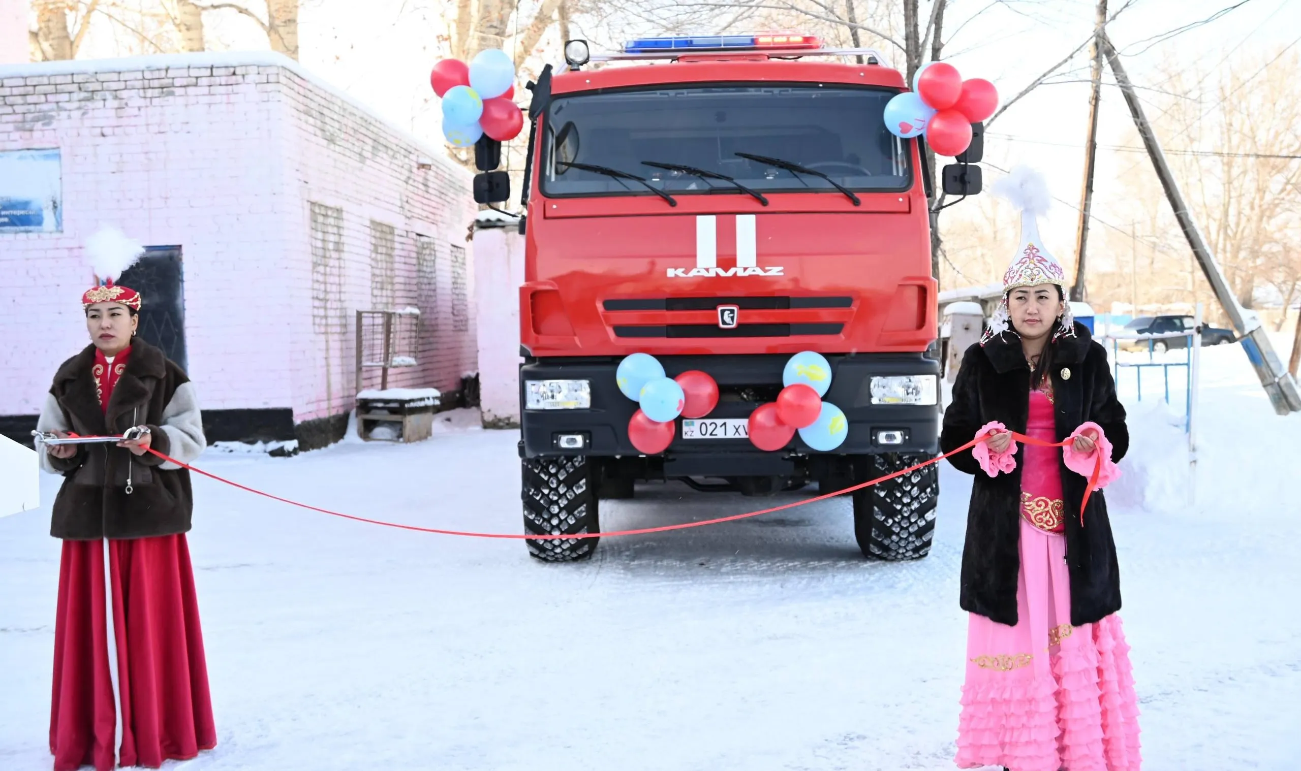 Абай облысының аудандарында өрт сөндіру бекеттерінің саны артып келеді