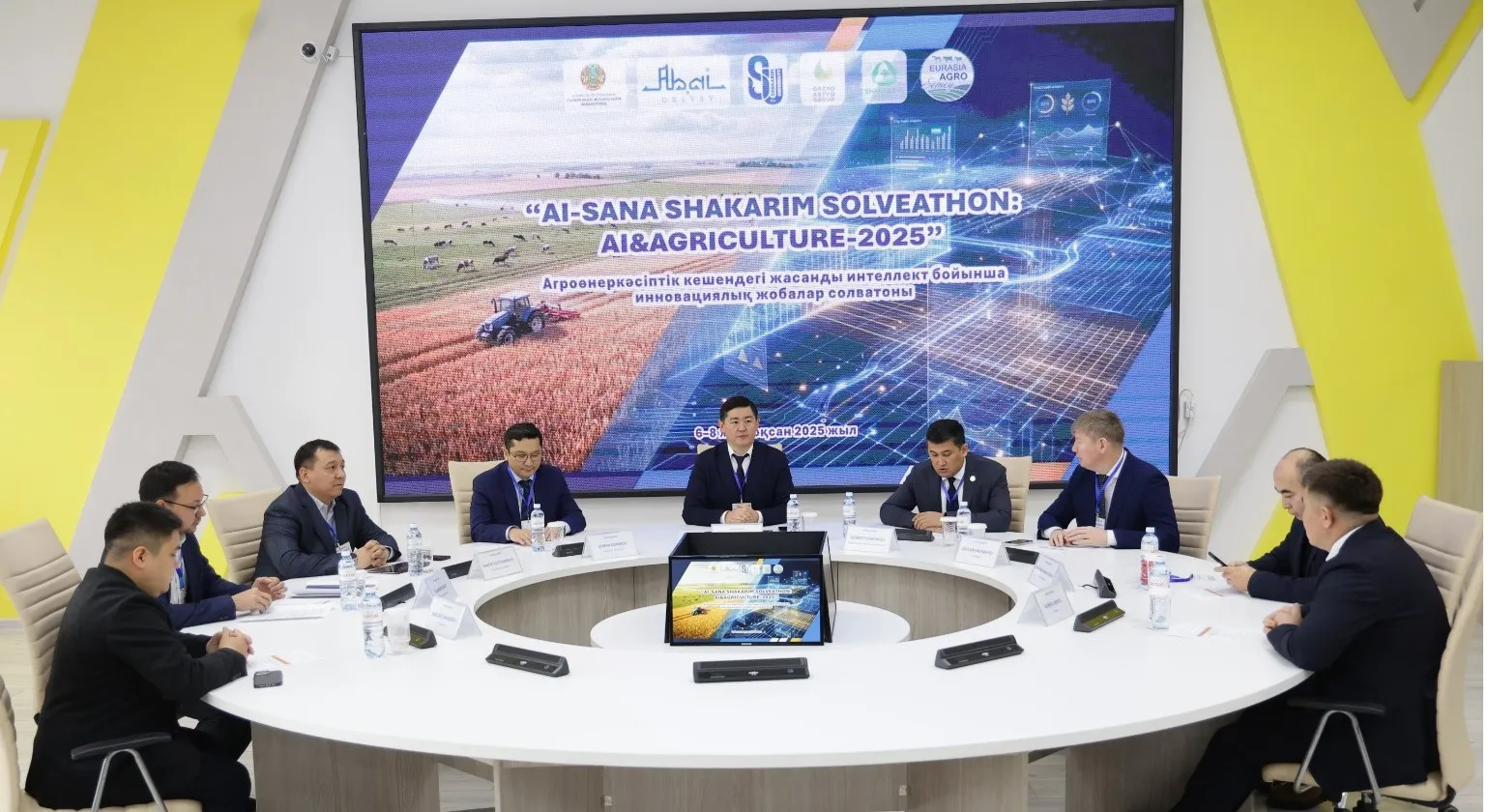 Шәкәрім университетінде AI&Agriculture-2025 солватоны өтті