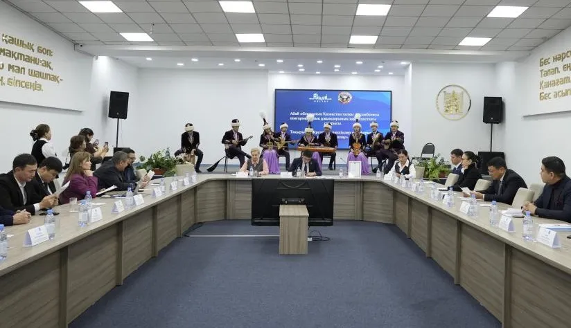 Абай облысының ҚХА шығармашылық ұжымдары қауымдастығының отырысы өтті